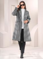 Kappa med fickor med lock 