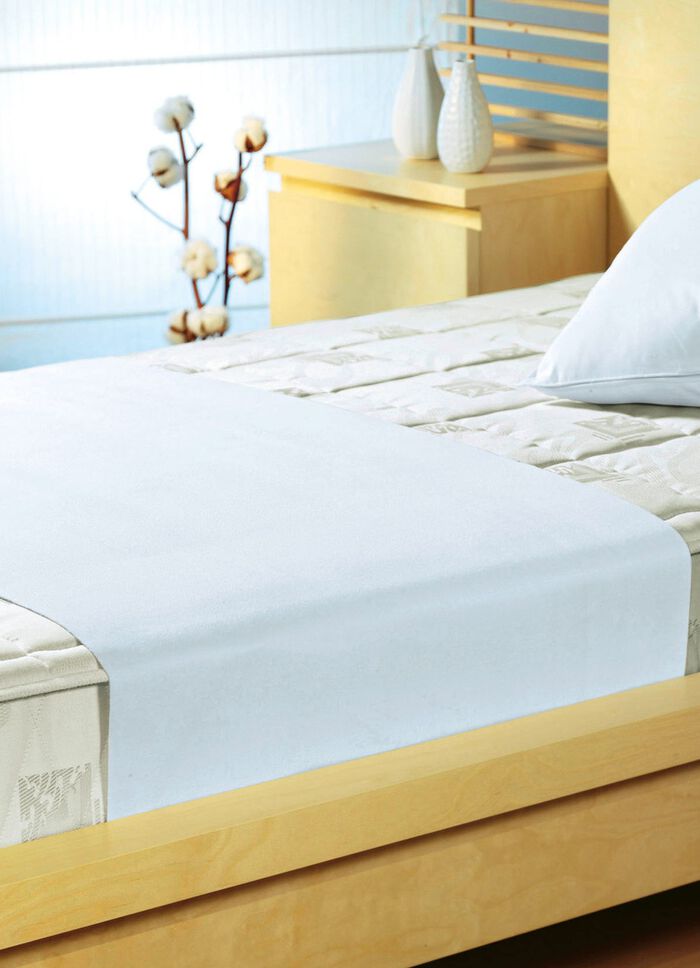 Molton inkontinensskydd i korsform fr&aring;n Setex 