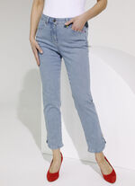 5-ficks ankellånga jeans 