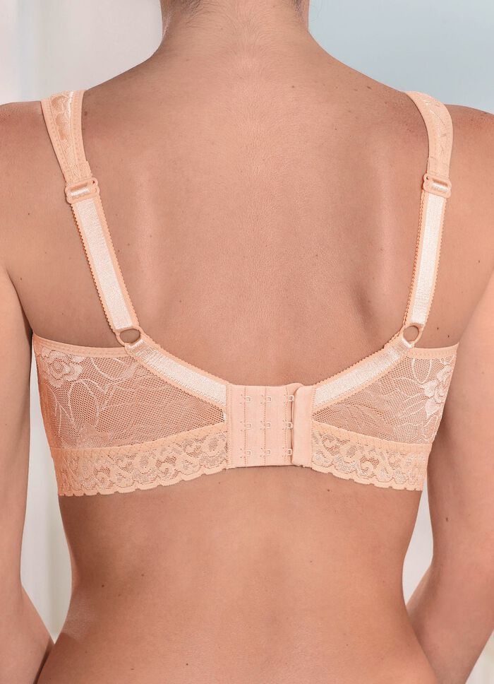 BH med sj&auml;lvh&auml;ftande band f&ouml;r perfekt passform 