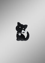 Brosch ”katt” 
