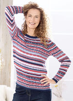 Jumper i garnmix 