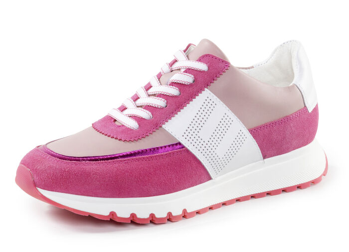 ELENA EDEN sneakers med dekorativ perforering, 