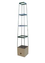 MAXITOM tomatspaljé komplett set, 