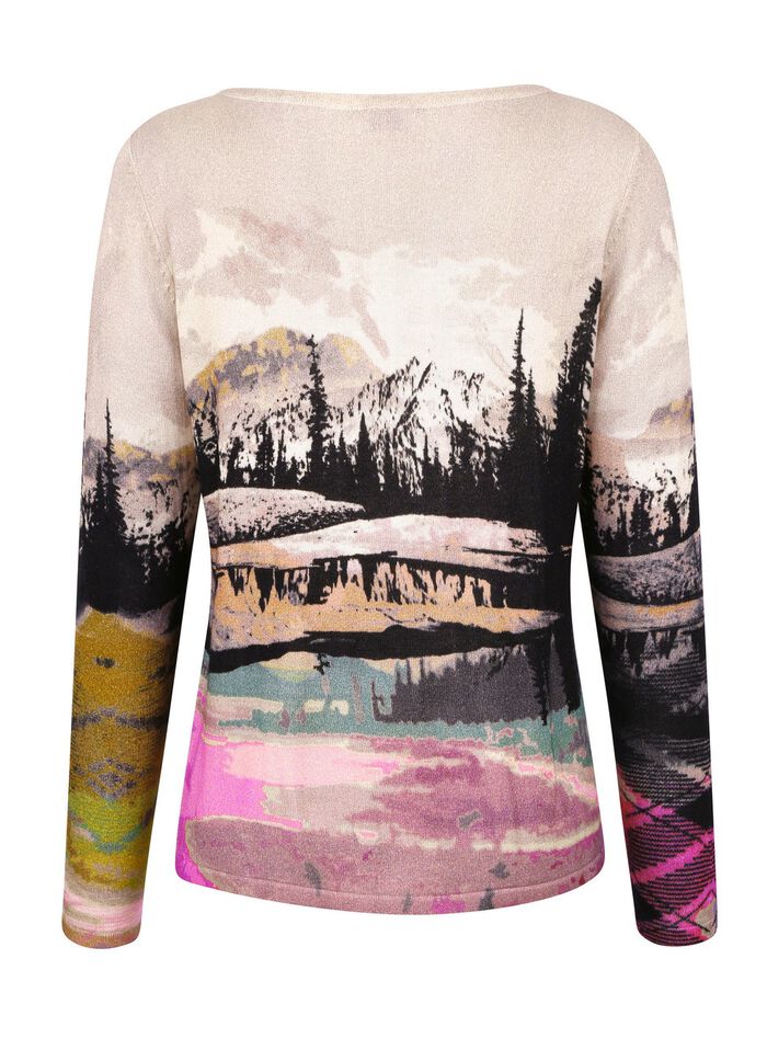 Finstickad tr&ouml;ja 