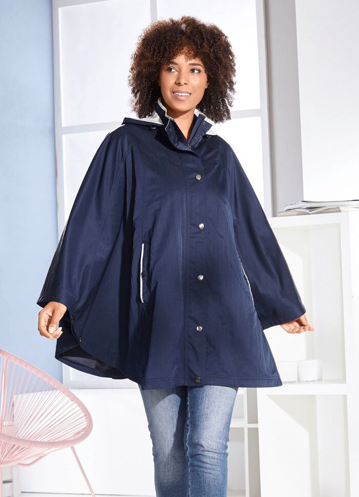 Cape med sidoskrivare 