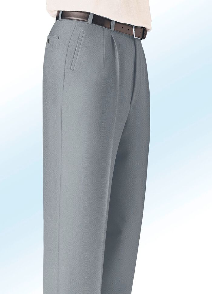 "Klaus Models" byxor med sidofickor i 5 f&auml;rger 