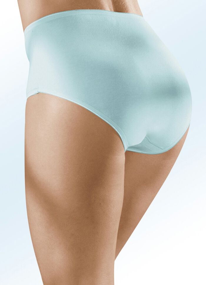 Fempack trosor med res&aring;r i midjan 