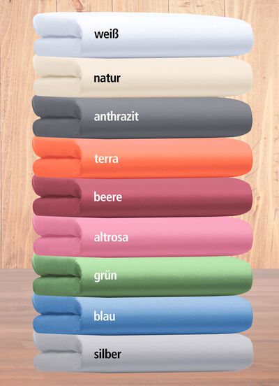 Fina enkeljerseylakan 