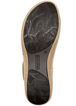 Ranger-sandal tillverkad av fint nubuckskinn SAND