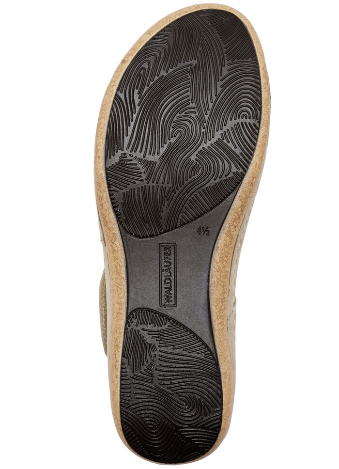 Ranger-sandal tillverkad av fint nubuckskinn SAND