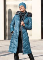 Kappa med avtagbar huva 