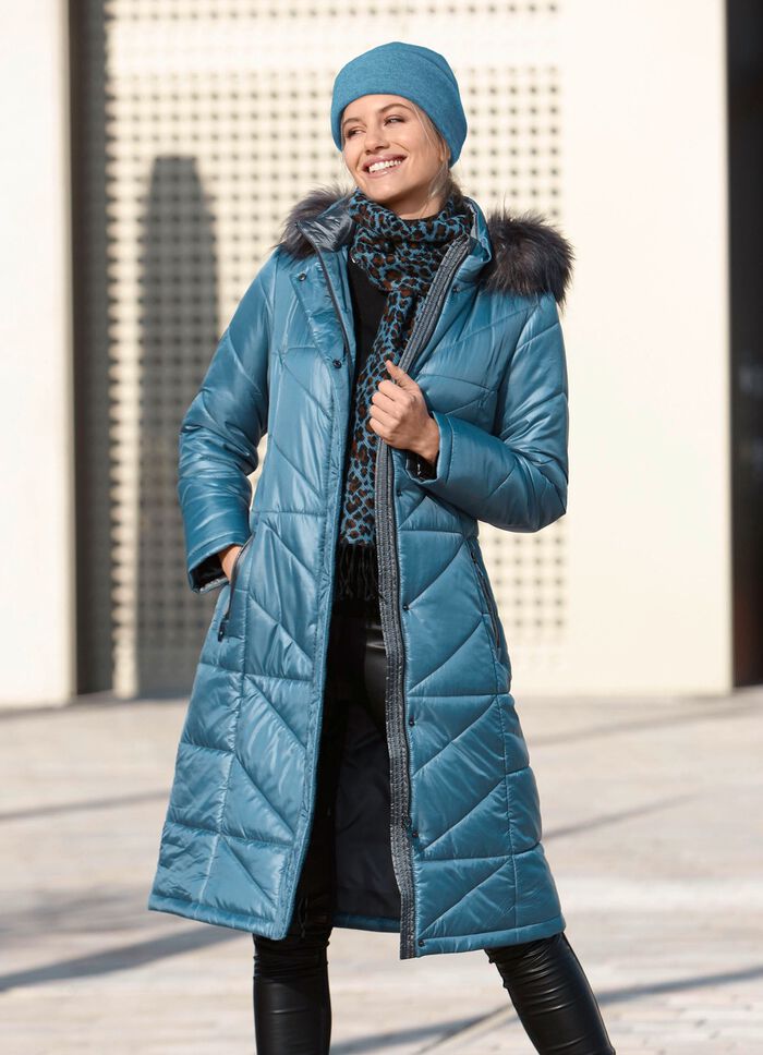 Kappa med avtagbar huva 