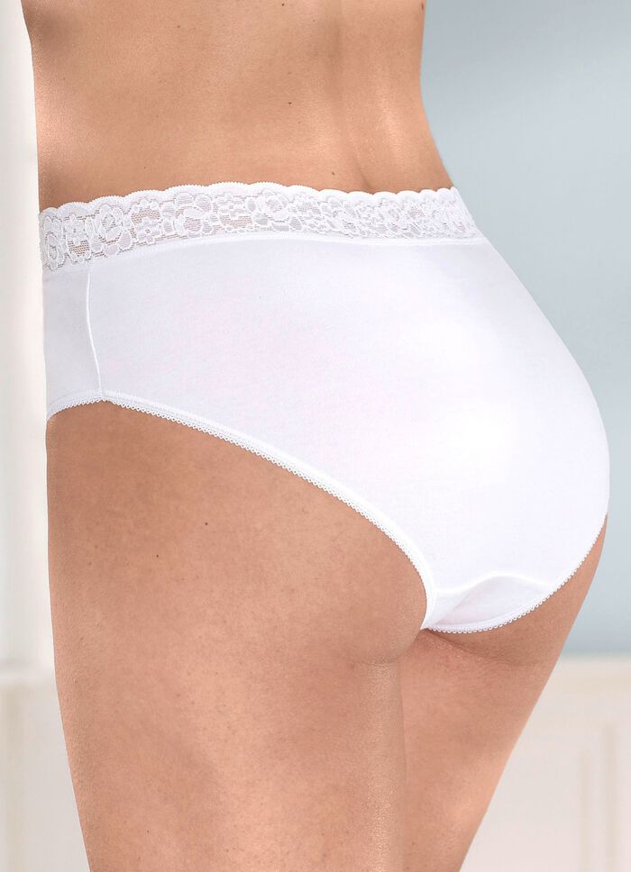 Fyrapack trosor med kattmotiv 