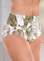 Paket med fyra trosor med res&aring;r i midjan 