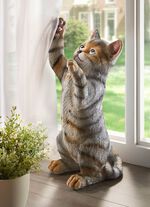 Dekorativ figur katt 