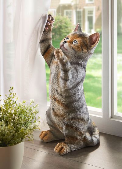 Dekorativ figur katt 