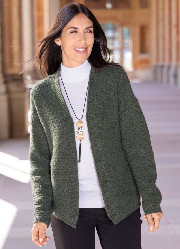 Kofta med helt&auml;ckande struktur 