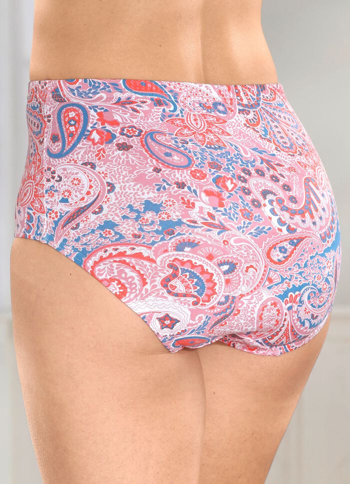 Fempack trosor med harmoniskt tryck 