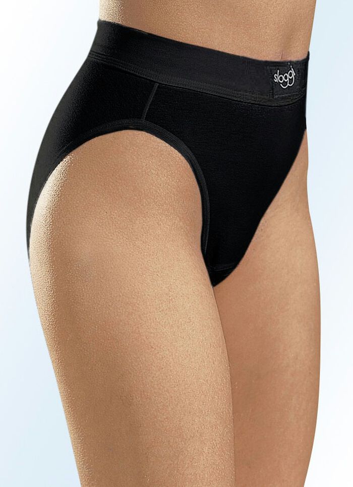 sloggi Double Comfort minitrosor med ekologisk bomull, 