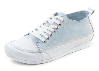 Andrea Conti, lätta damsneakers, vidd G, med uttagbar fotbädd 