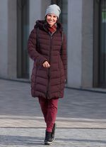 Kort kappa med 2-v&auml;gs dragkedja 