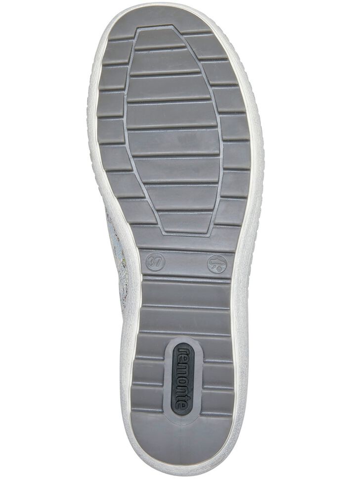 Remonte sneakers med sn&ouml;ren SILVERF&Auml;RGIG