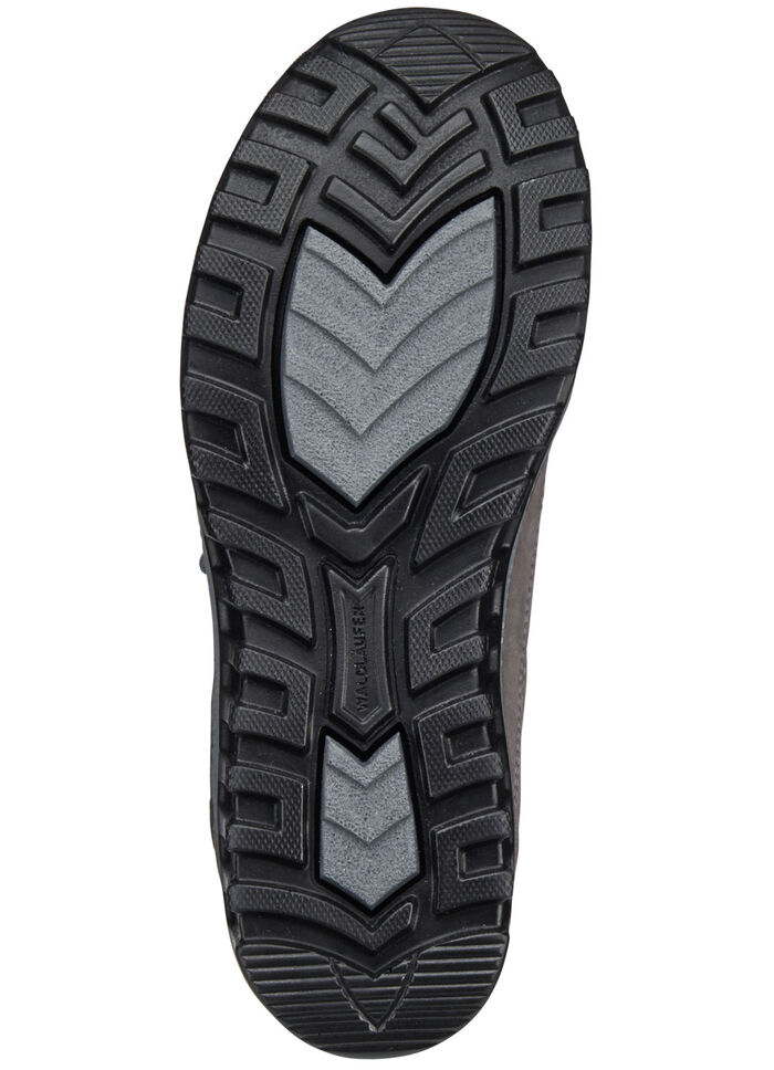 Snörskor från Waldläufer av högkvalitativt skinn GRAFIT