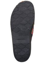 Varma damtofflor, med ny ull ANTRACIT-F&Auml;RGRIK