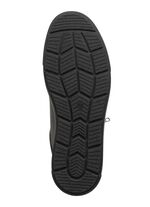 GINO GALANTE, klassiska herrsneakers, med uttagbar fotb&auml;dd SVART