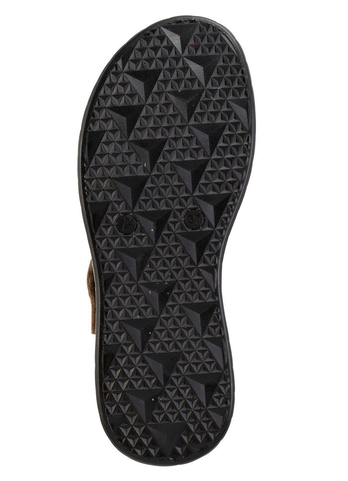 Gemini sandal med metallsmycken 