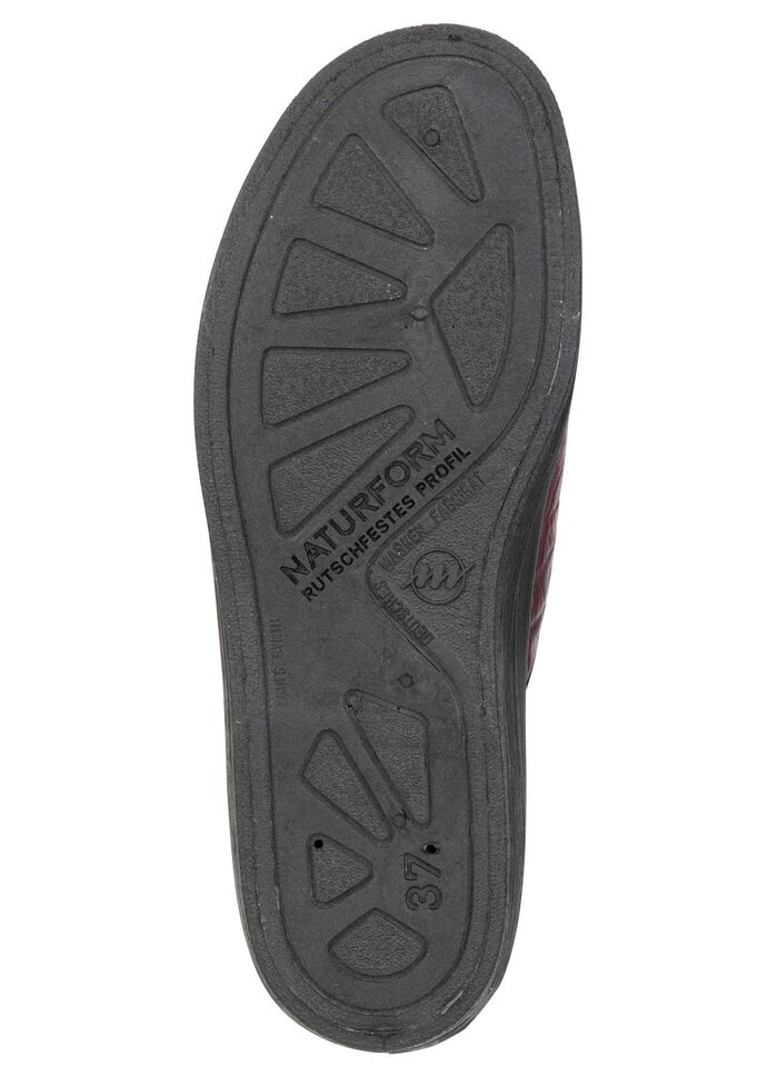 Klassiska damtofflor med textilfoder CHIANTI