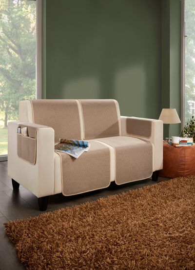 Kombinationsstarka hemaccessoarer med halkskydd 