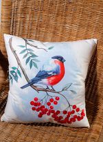 Kuddfodral i sammetslook 