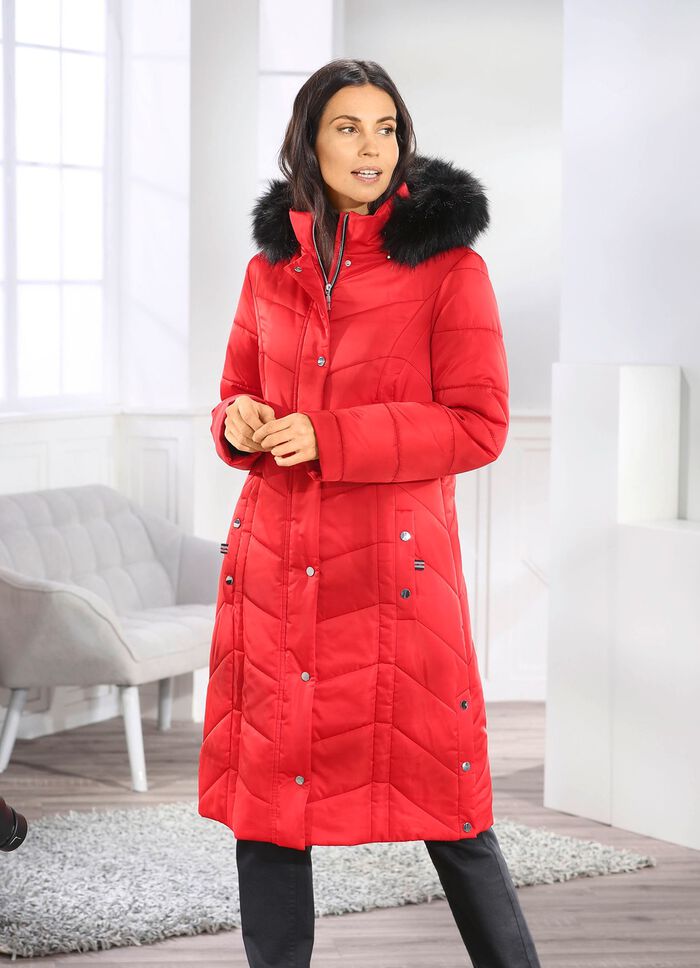 Kappa med avtagbar huva 