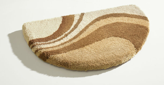 Kleine Wolke badrumsset med halkfri baksida BEIGE