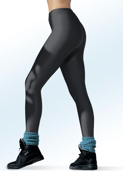 Leggings med glanseffekt i 4 färger, , large