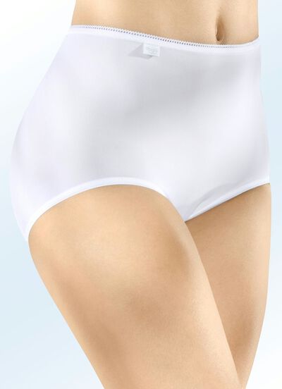 Sloggi 24/7 trepack trosor med platta kanter 