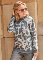 Tr&ouml;ja med fluffig k&auml;nsla 