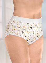 Fyrapack shapingtrosor med f&ouml;rst&auml;rkt magparti 