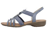 Remonte sandaler med remmar med metallsmycken JEANS