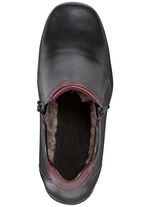 ELENA EDEN, fodrade damst&ouml;vlar, vinterskor, bredd H, med lammskinn 