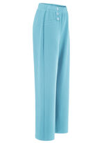 Byxor med dekorativa knappar AQUA