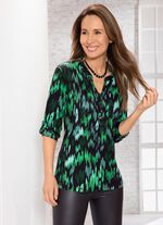 Skjorttunika med st&aring;krage 