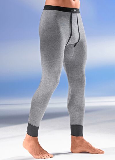 Tv&aring;pack l&aring;nga kalsonger med mjuk midja 