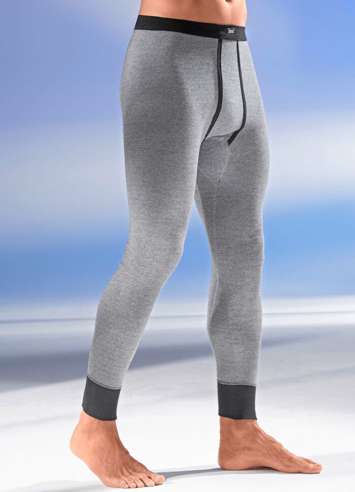 Tv&aring;pack l&aring;nga kalsonger med mjuk midja 