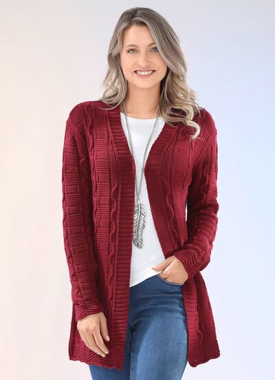 Kofta i en strukturerad mix 