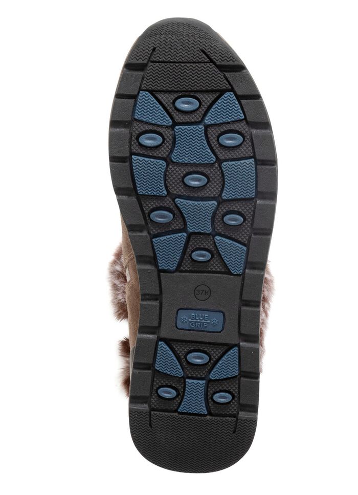 Caprice, fodrade damst&ouml;vlar, vinterskor, bredd H, med uttagbar fotb&auml;dd 