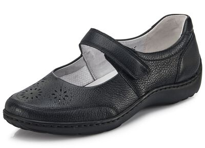 Tofflor fr&aring;n Wildl&auml;ufer med luftig perforering 