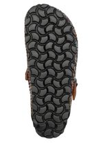 ELENA EDEN, klassiska damtr&auml;skor, bredd H, med justerbart sp&auml;nne SVART-MULTICOLOR